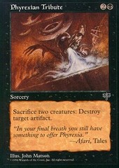 Phyrexian Tribute (RL)