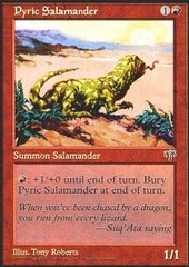 Pyric Salamander