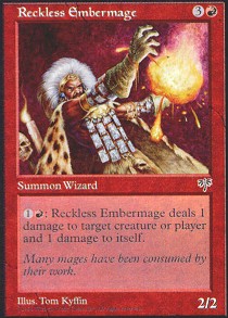 Reckless Embermage