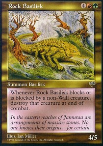 Rock Basilisk