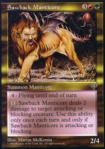 Sawback Manticore