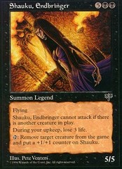 Shauku, Endbringer (RL)