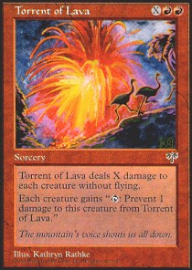 Torrent of Lava