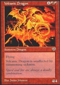 Volcanic Dragon