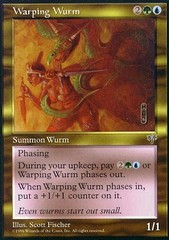 Warping Wurm (RL)