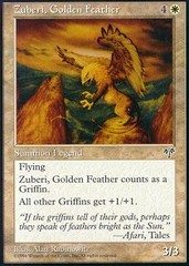 Zuberi, Golden Feather (RL)