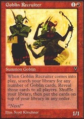 Goblin Recruiter