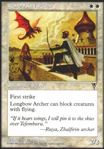 Longbow Archer