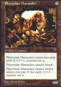 Phyrexian Marauder