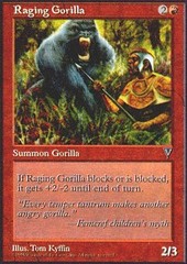 Raging Gorilla