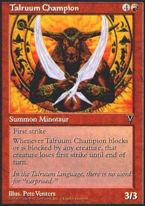 Talruum Champion