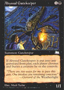 Abyssal Gatekeeper