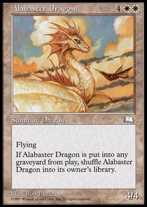 Alabaster Dragon