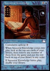 Ancestral Knowledge (RL)