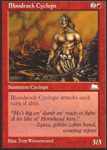 Bloodrock Cyclops