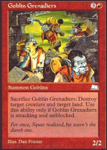 Goblin Grenadiers