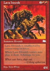 Lava Hounds