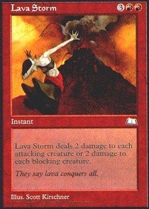 Lava Storm