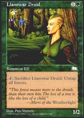 Llanowar Druid