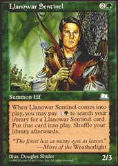 Llanowar Sentinel