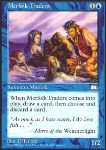 Merfolk Traders