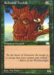 Redwood Treefolk