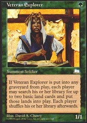 Veteran Explorer