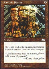 Xanthic Statue (RL)