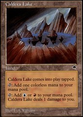 Caldera Lake - Tempest