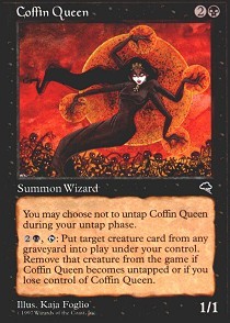 Coffin Queen