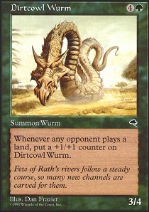 Dirtcowl Wurm