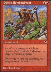 Goblin Bombardment