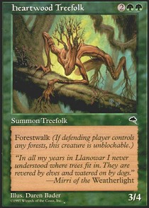 Heartwood Treefolk