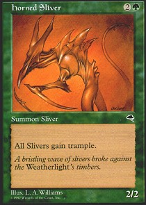 Horned Sliver