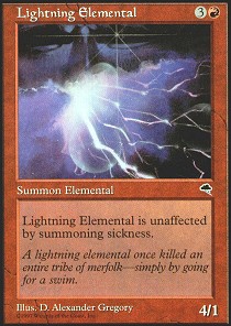 Lightning Elemental