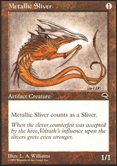 Metallic Sliver