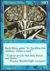 Mnemonic Sliver