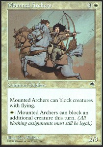 Mounted Archers