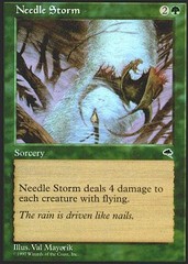 Needle Storm