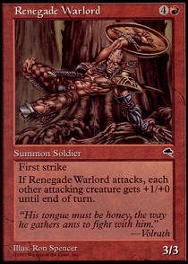 Renegade Warlord