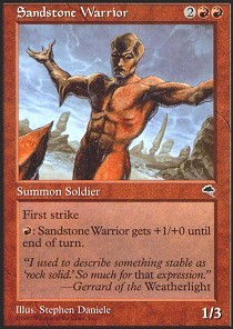 Sandstone Warrior