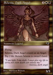 Selenia, Dark Angel