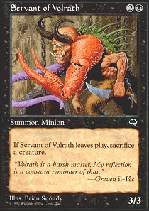 Servant of Volrath