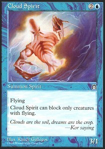 Cloud Spirit