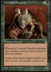 Lowland Basilisk