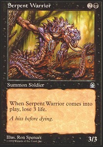 Serpent Warrior