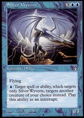 Silver Wyvern