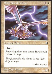 Skyshroud Falcon