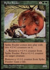 Spike Feeder