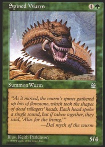 Spined Wurm